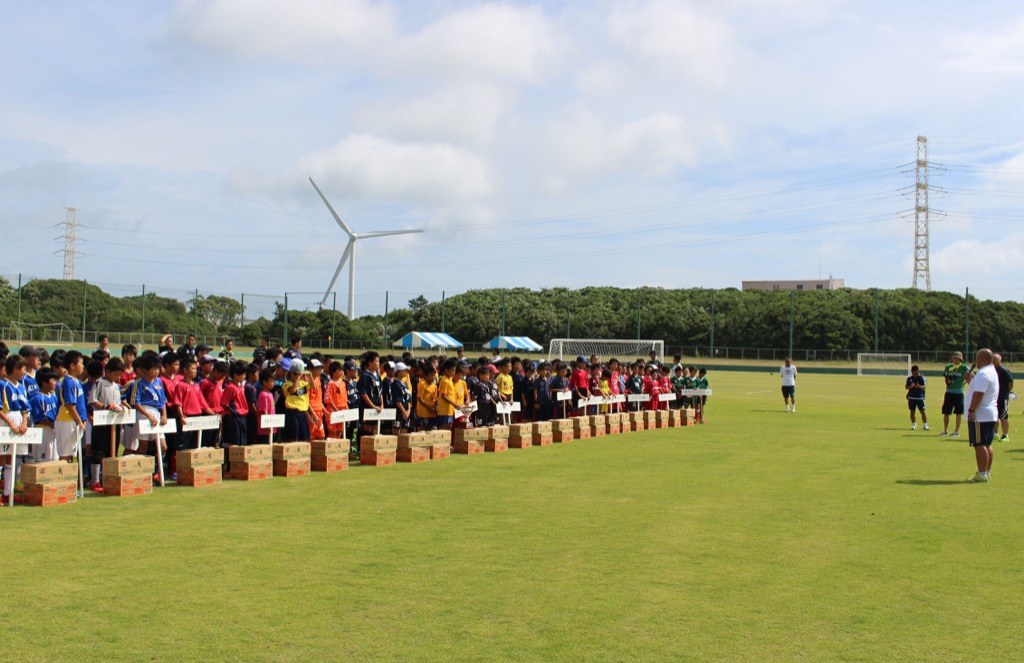 第1回神栖市ジュニアU-11