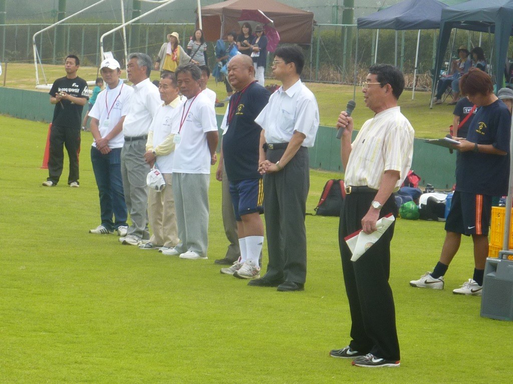 2013年 第1回神栖市ジュニアサッカー大会の模様