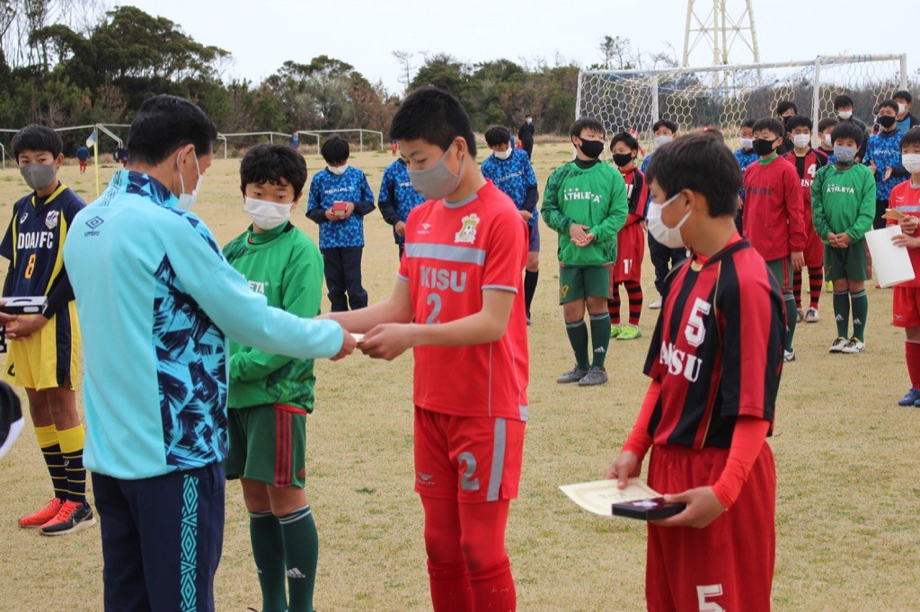 2020年3月 コロナ禍での卒団式