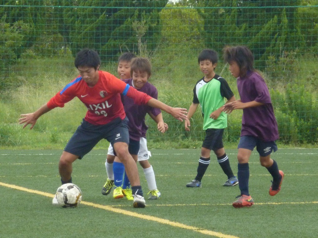 2016年 土居選手と参加者の対決企画