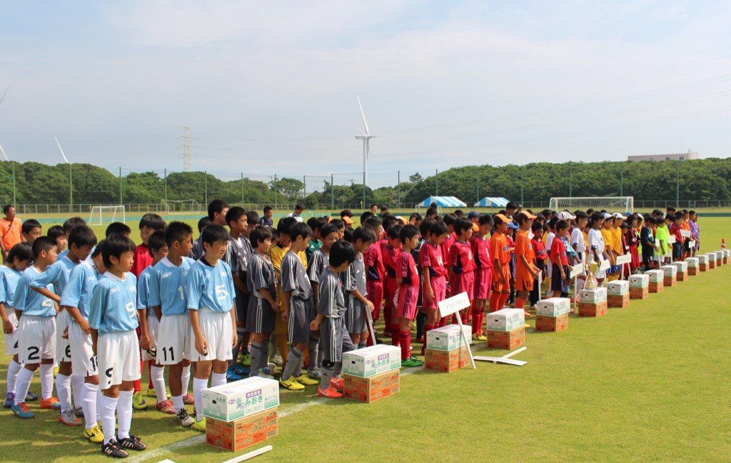 2014年 神栖市ジュニアサッカー大会 U-12