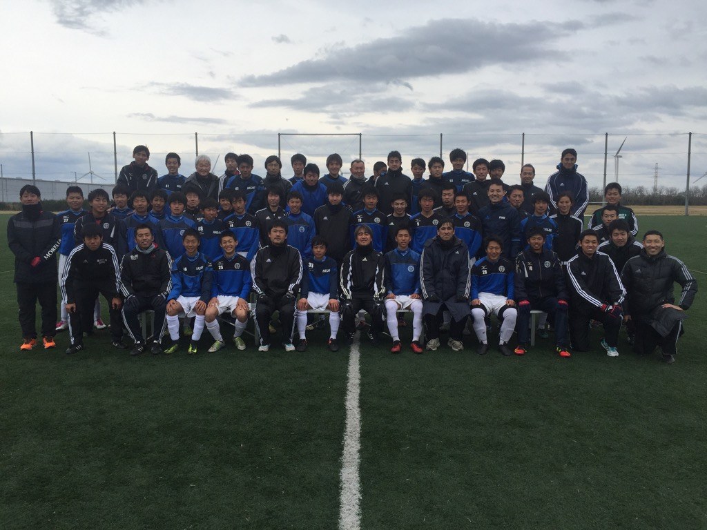 2017年 茨城1級キャンプ レフェリートレセン（波崎高校）