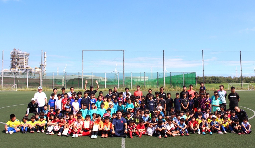 2025年 おもしろサッカー教室