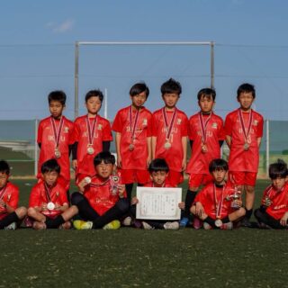 U-10　3位　息栖SSS