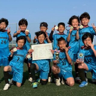 U-10　準優勝　大野原SSS