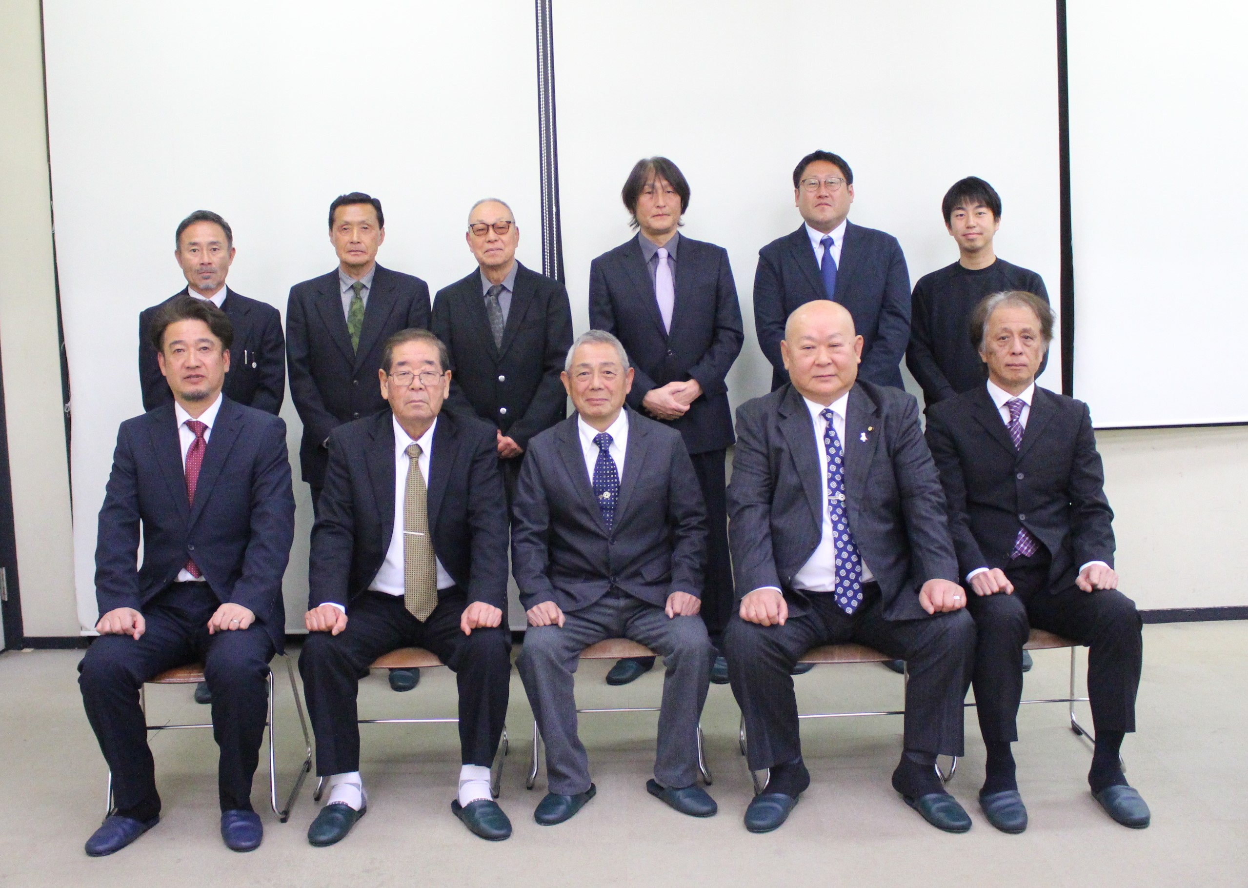 2025年度 神栖市サッカー協会 役員集合写真