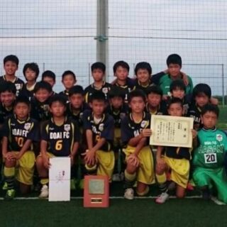 2015年度神栖市フットサル大会（準優勝）