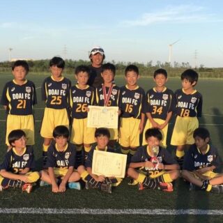 2019年度レシアスカップ（準優勝）