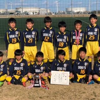 2020.2.11 U-11市内トーナメント大会(優勝)