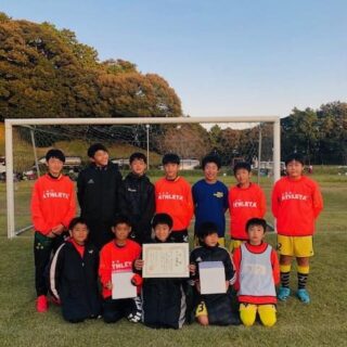 2020年度U-12行方杯（3位）