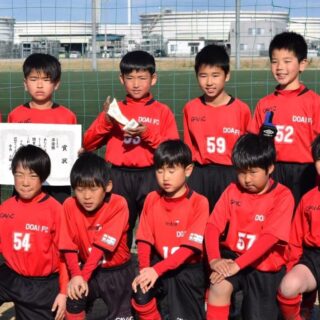 2020年度市内トーナメント大会（3年準優勝）