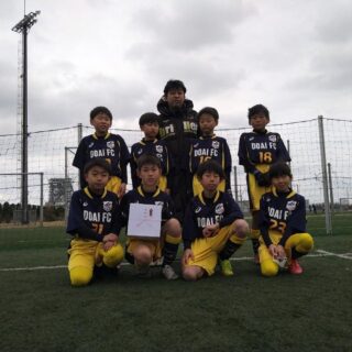 2021年度神栖市フットサル大会（4年）