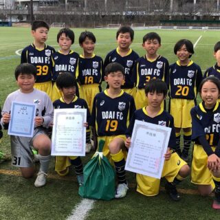 2022年度防犯大会低学年（準優勝）②