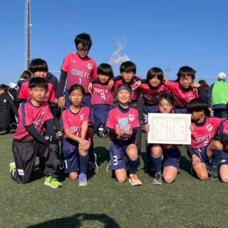 2025年度スポ少駅伝大会（3位）