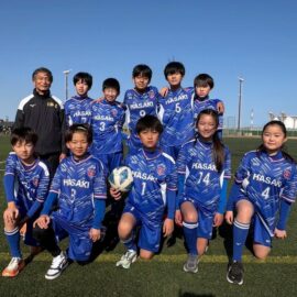 FC波崎（スポ少駅伝大会）