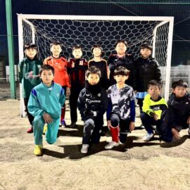 FC波崎（ナイター練習会 低学年）