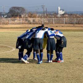FC波崎（円陣 低学年）
