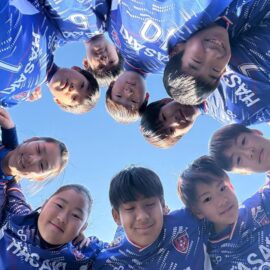FC波崎（円陣 高学年）