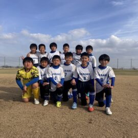 FC波崎（防犯大会 低学年）