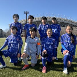 FC波崎（防犯大会 高学年）