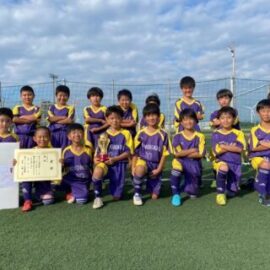 2022市内フットサル大会U-9