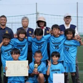 神栖市フットサル大会U-10