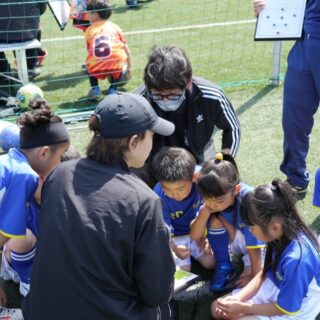 試合風景②