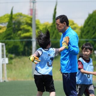 試合風景④