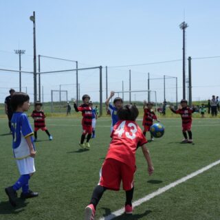 試合風景⑤