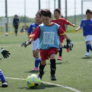 試合風景⑥