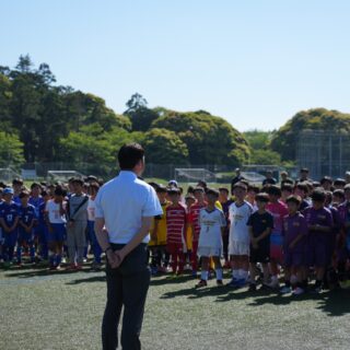 閉会式④