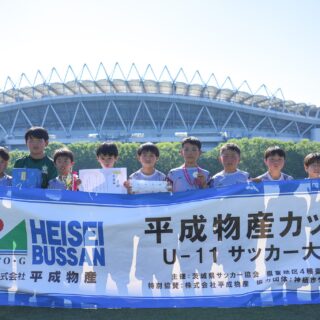 準優勝　息栖SSS