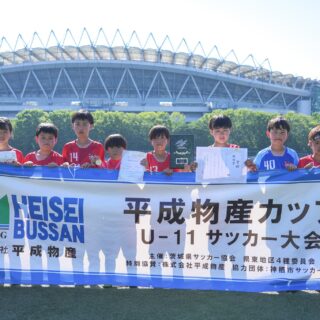 敢闘賞　神栖SC RED