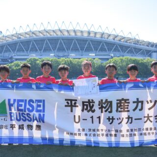 2位パート優勝　息栖SC
