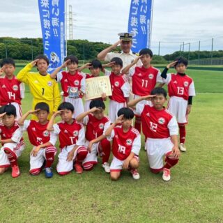 3位パート優勝 鉾田SSS