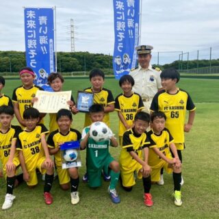準優勝 FC鹿嶋