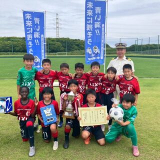 優勝 鹿島アントラーズJr