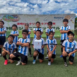 U-10　４位　銚子SSS