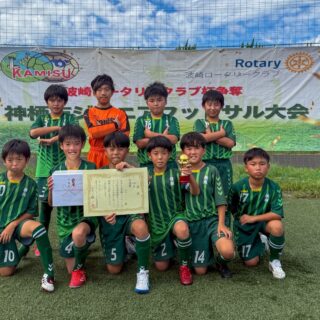 U-10　準優勝　横瀬SSS