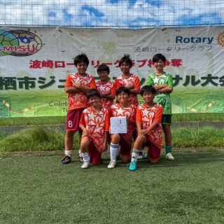 U-12　４位　大野原SSS