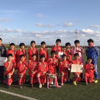 第14回神栖市長杯争奪少年サッカー大会　優勝
