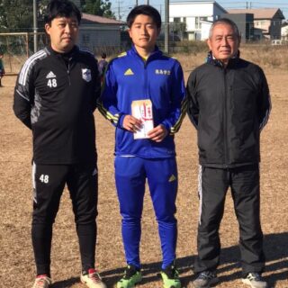 土合FC依田代表と小林協会長