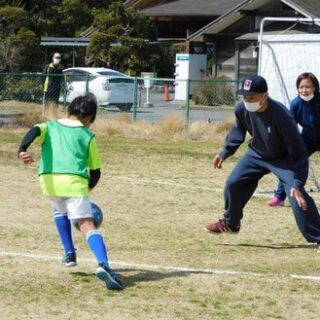 親子サッカー⑤親子対決3