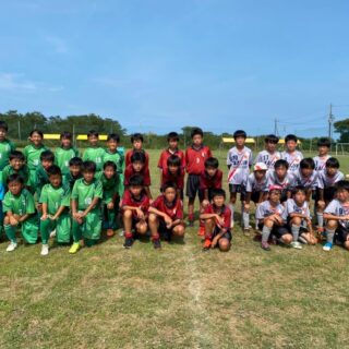 5年生、6年生が8月6日〜10日にFCウイングス、船橋海神SC、FC.Forte K-2と練習試合を行いました。_1