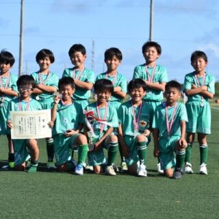 令和5年7月22日神栖クラブジュニアカップに3年生が出場し、準優勝の成績を納めました。