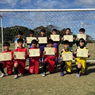 U-11市内リーグ 優秀選手