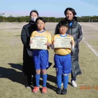 U-10市内リーグ優秀選手