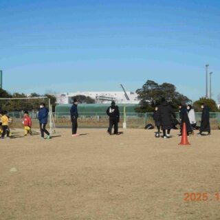 親子ミニサッカー