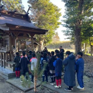 神社参拝