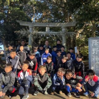 神社参拝